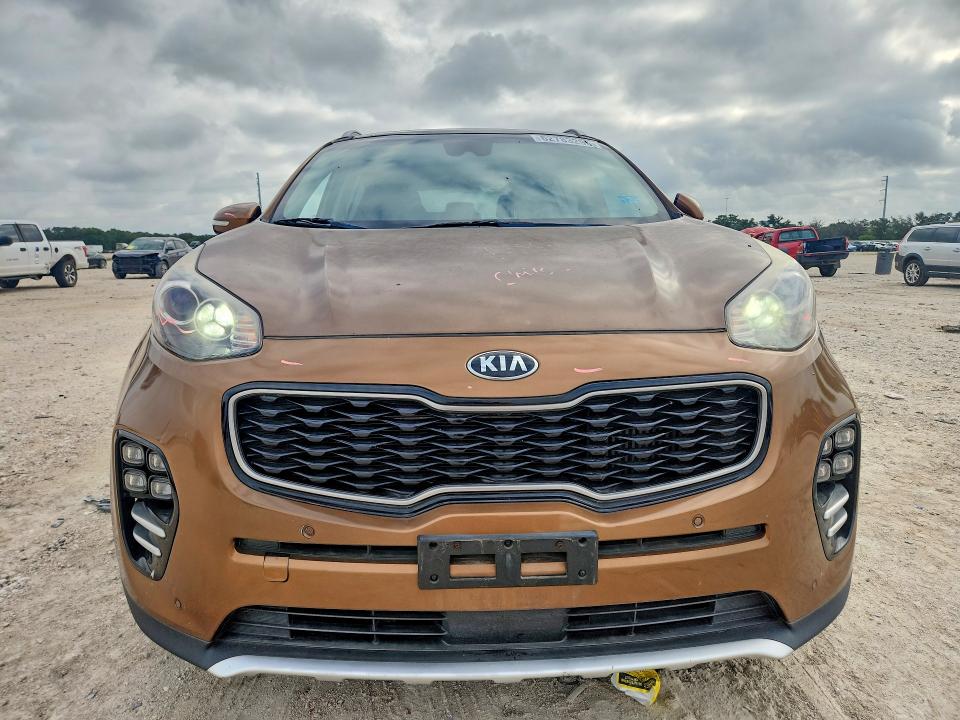 Продажа на аукционе авто 2017 Kia Sportage, vin: KNDPR3A65H7212453, номер лота: 62783296