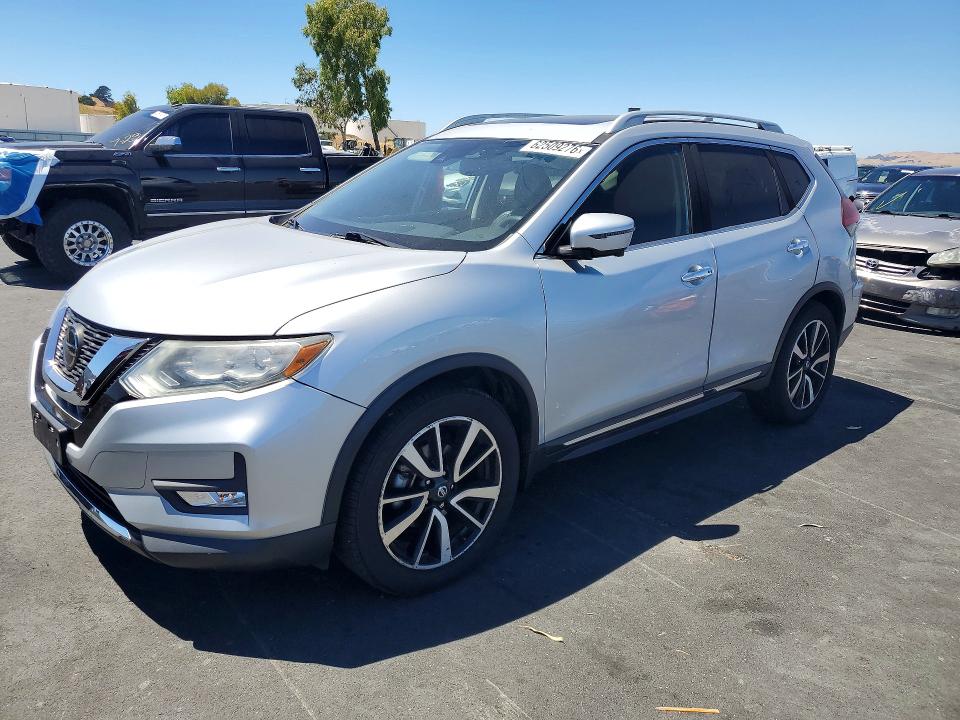 Auction sale of the 2019 Nissan Rogue, vin: 5N1AT2MT3KC753465, lot number: 62509276