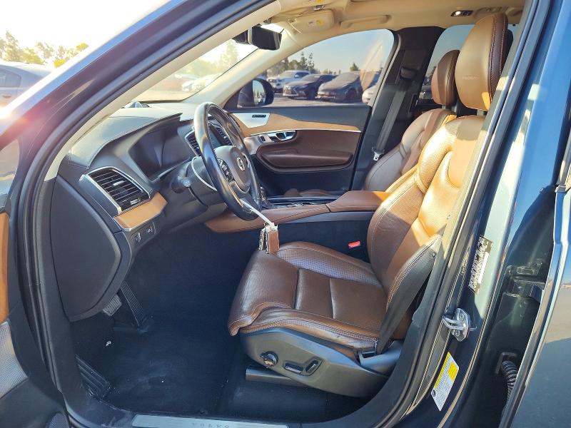 Aukcja sprzedaży 2018 Volvo Xc90, vin: YV4A22PL8J1376125, numer aukcji: 58791886