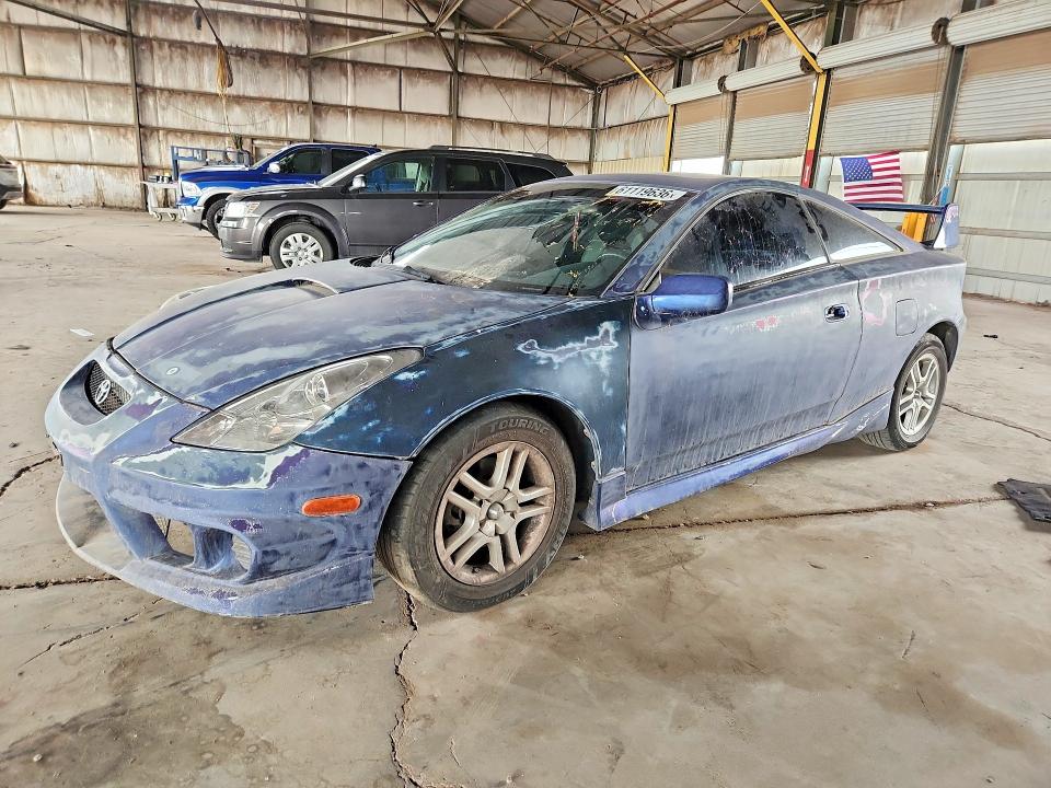 61119636 :رقم المزاد ، JTDDR32TX40172770 vin ، 2004 Toyota Celica مزاد بيع