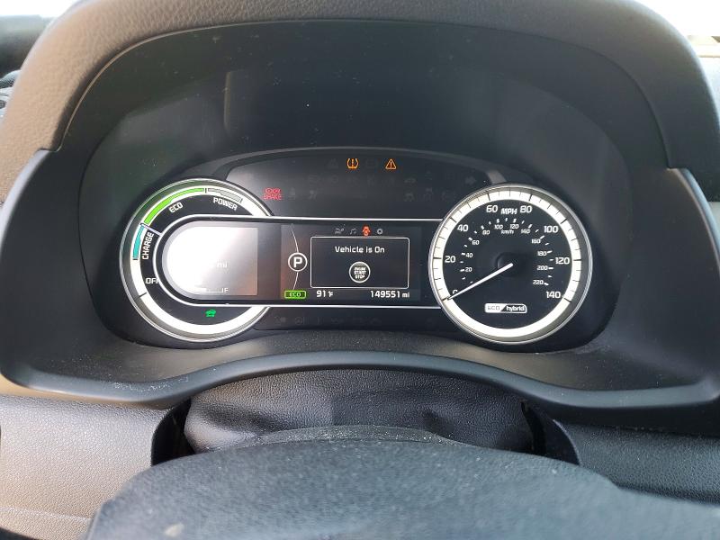 Продажа на аукционе авто 2019 Kia Niro, vin: KNDCB3LC2K5250201, номер лота: 58467126