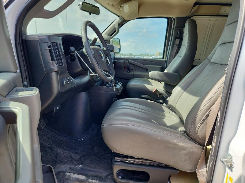 60924476 :رقم المزاد ، 1GCWGBFP1S1269899 vin ، 2025 Chevrolet Express G2500 مزاد بيع