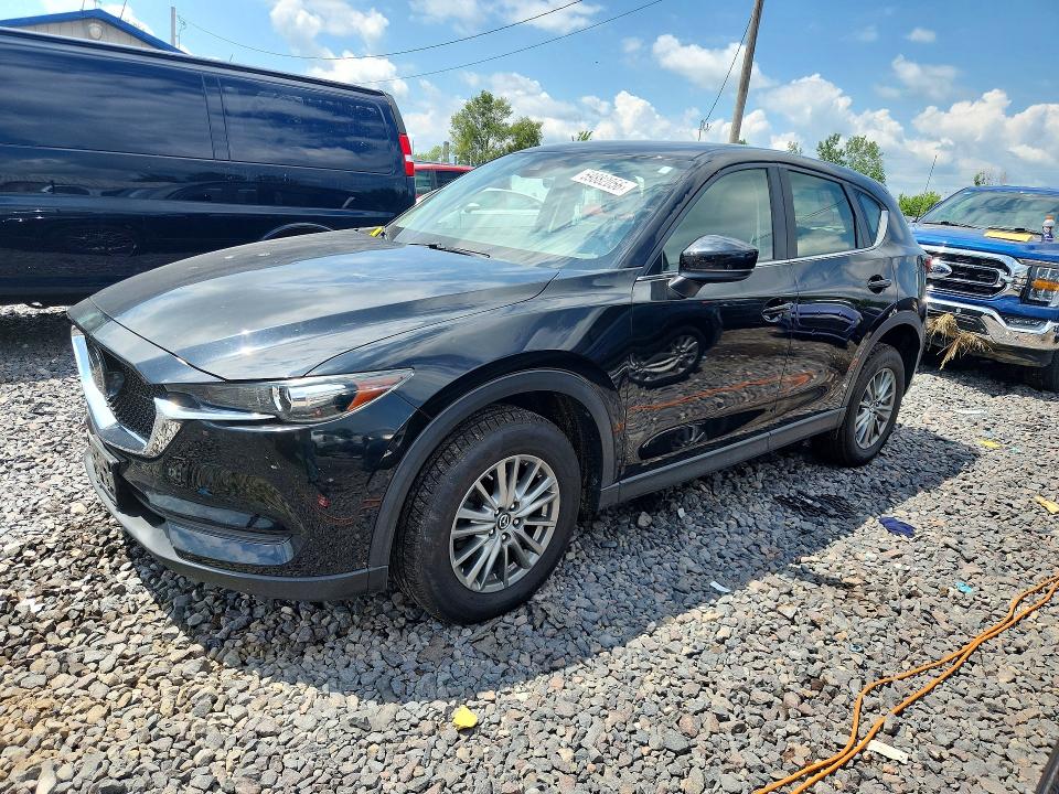 2018 Mazda Cx-5 მანქანა იყიდება აუქციონზე, vin: JM3KFABM3J1439547, აუქციონის ნომერი: 59882056