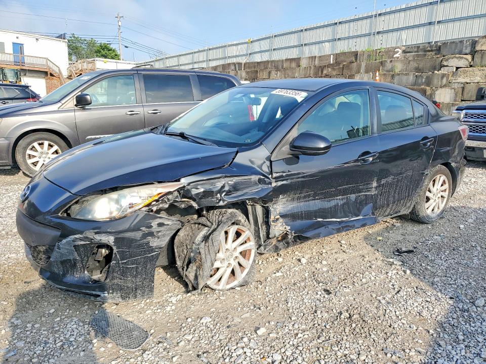 Продаж на аукціоні авто 2012 Mazda 3, vin: JM1BL1V79C1592671, номер лоту: 59763356