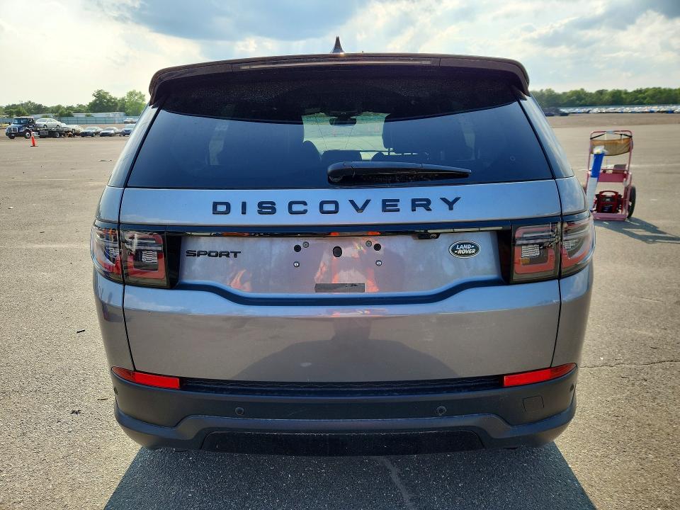 Продаж на аукціоні авто 2023 Land Rover Discovery Sport, vin: SALCP2FX6PH324759, номер лоту: 62021336