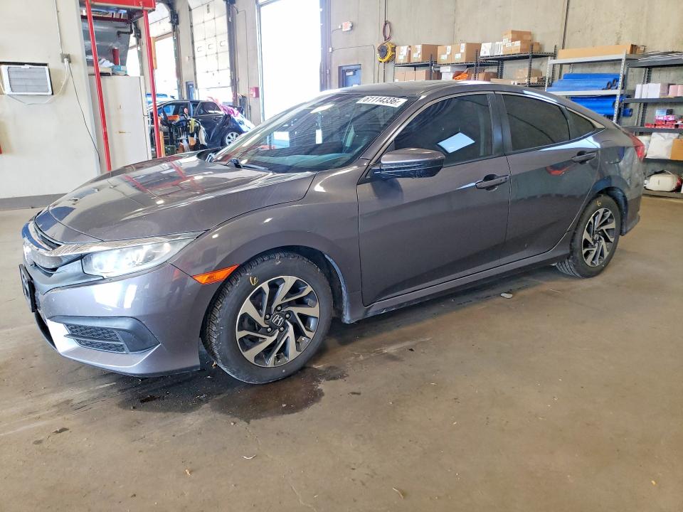 2016 Honda Civic მანქანა იყიდება აუქციონზე, vin: 2HGFC2F77GH573275, აუქციონის ნომერი: 61114336