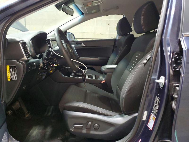 2019 Kia Sportage მანქანა იყიდება აუქციონზე, vin: KNDPMCAC9K7603147, აუქციონის ნომერი: 58814176
