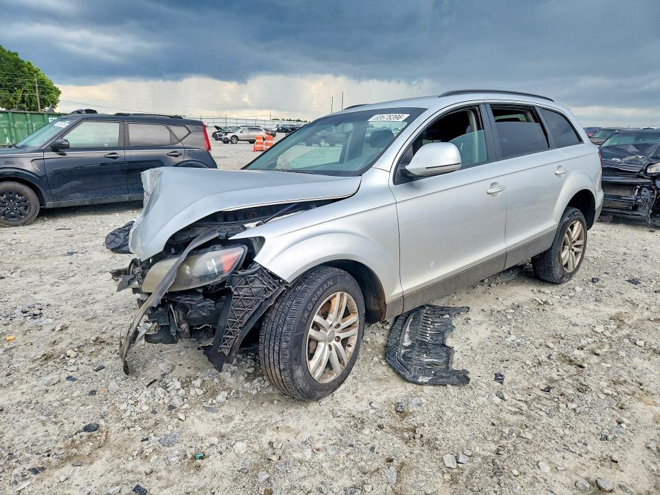 60678396 :رقم المزاد ، WA1AY74L57D081407 vin ، 2007 Audi Q7 مزاد بيع