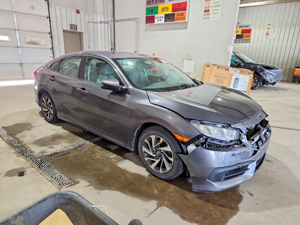 Продажа на аукционе авто 2016 Honda Civic, vin: 19XFC2F76GE086109, номер лота: 61140486