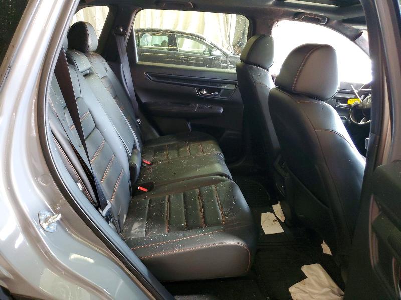 61003176 :رقم المزاد ، 7FARS6H80SE102728 vin ، 2025 Honda Cr-v مزاد بيع