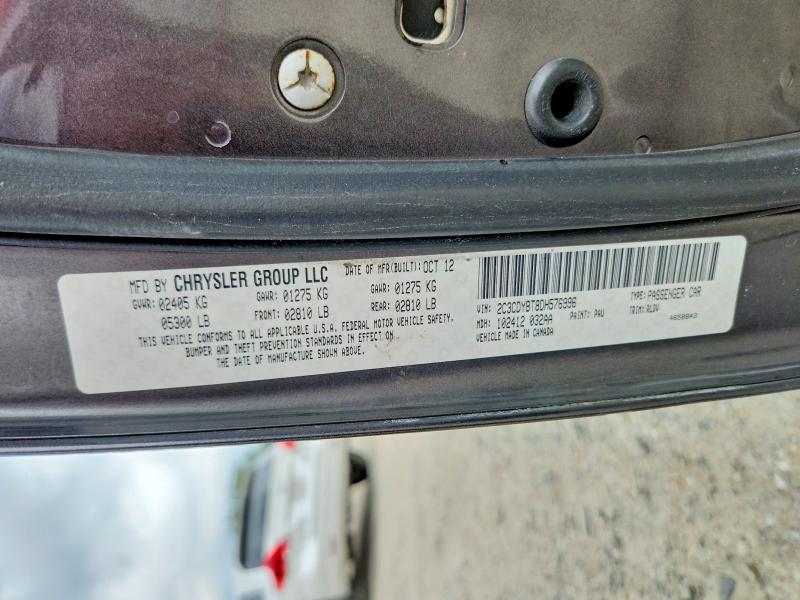 Aukcja sprzedaży 2013 Dodge Challenger, vin: 2C3CDYBT8DH576996, numer aukcji: 60183856