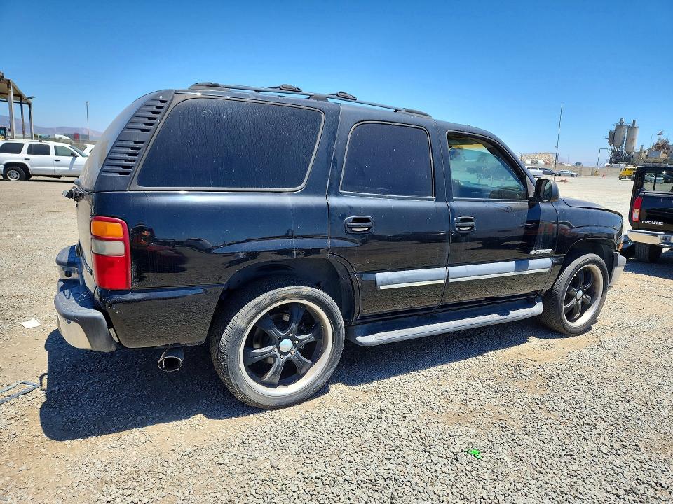 2003 Chevrolet Tahoe მანქანა იყიდება აუქციონზე, vin: 1GNEC13Z53R200344, აუქციონის ნომერი: 59907296