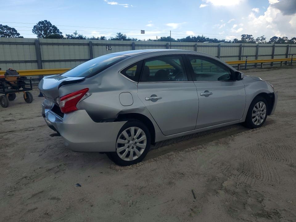 Продаж на аукціоні авто 2019 Nissan Sentra, vin: 3N1AB7AP7KY251869, номер лоту: 59954946