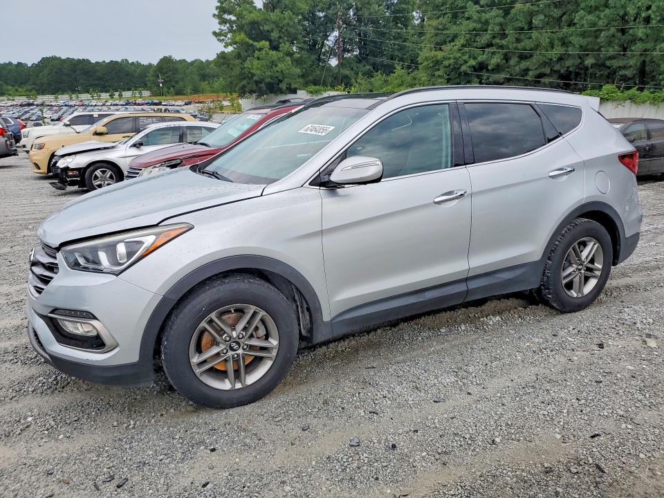 62464856 :رقم المزاد ، 5XYZUDLB6HG383724 vin ، 2017 Hyundai Santa Fe Sport مزاد بيع