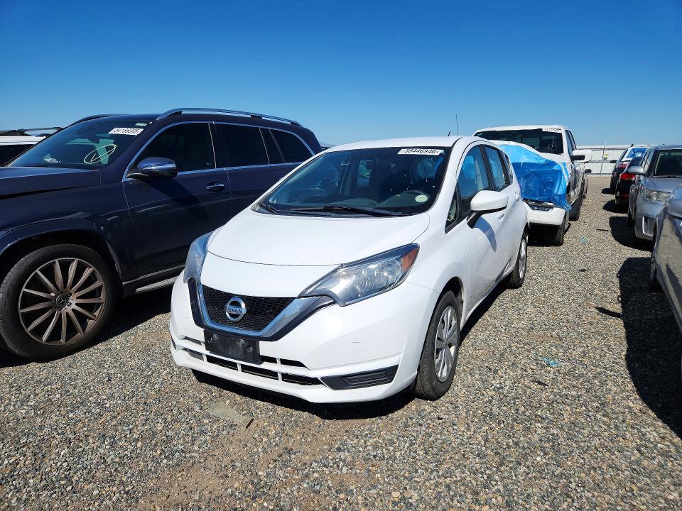 Aukcja sprzedaży 2017 Nissan Versa Note, vin: 3N1CE2CP4HL372140, numer aukcji: 58446946