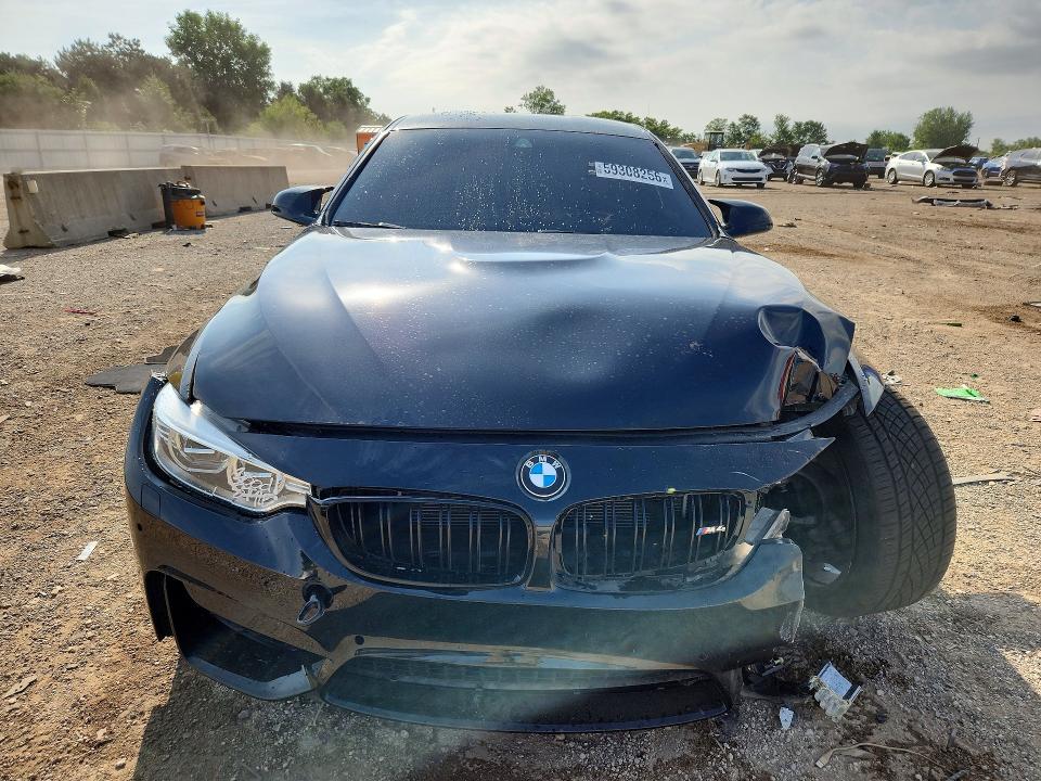 Aukcja sprzedaży 2015 Bmw M4, vin: WBS3R9C51FK333621, numer aukcji: 59308256