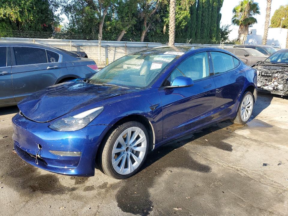 Aukcja sprzedaży 2022 Tesla Model 3, vin: 5YJ3E1EA6NF370495, numer aukcji: 61239826