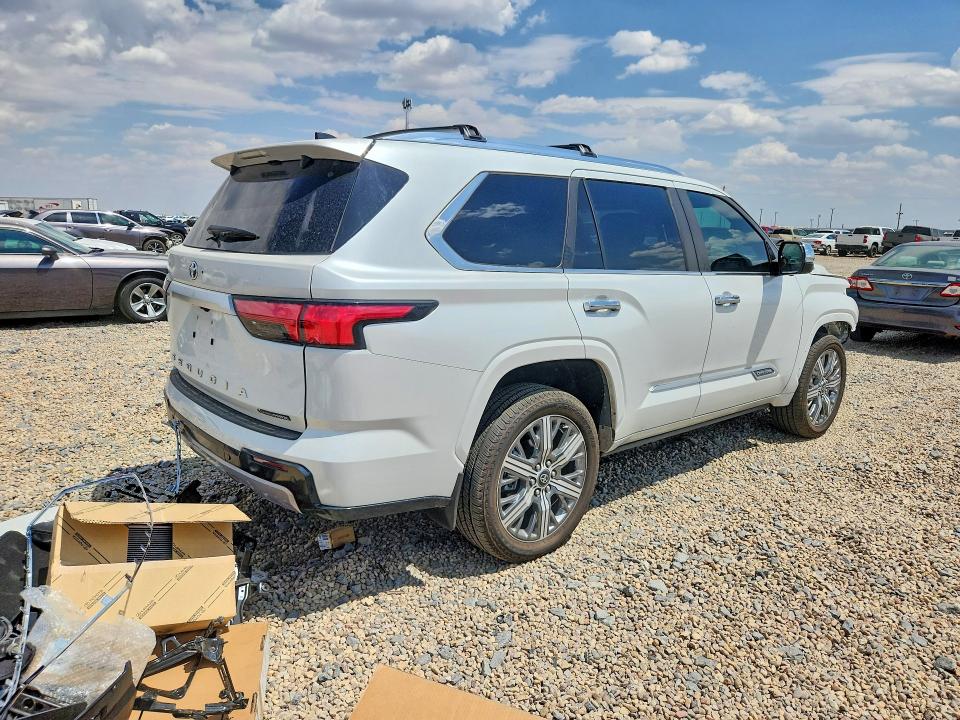 2025 Toyota Sequoia მანქანა იყიდება აუქციონზე, vin: 7SVAAABAXSX070148, აუქციონის ნომერი: 62316866