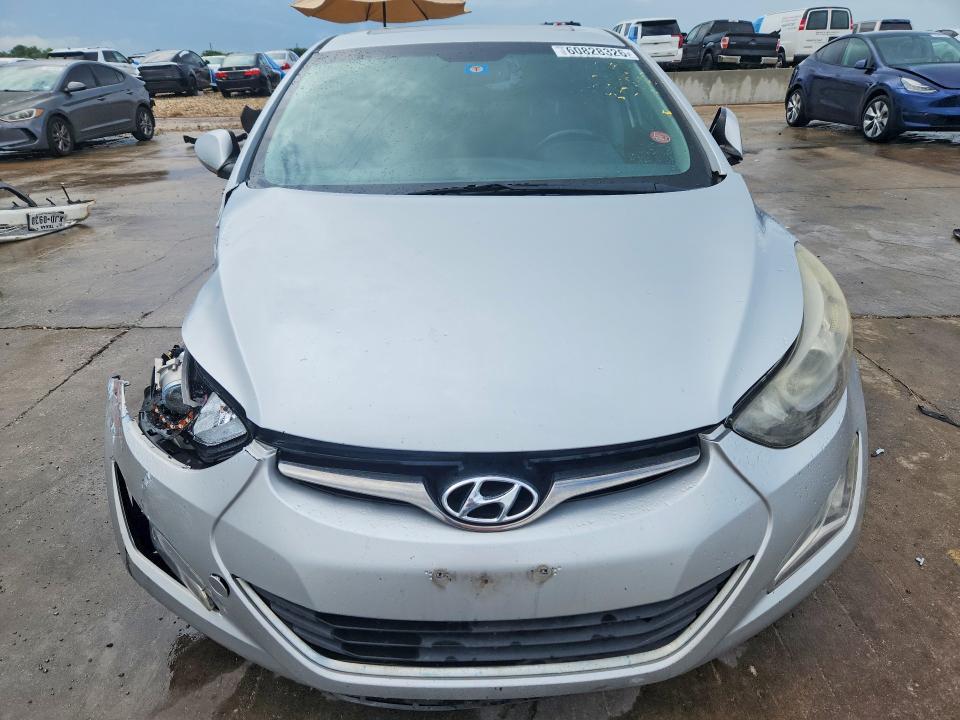 2016 Hyundai Elantra მანქანა იყიდება აუქციონზე, vin: KMHDH4AE7GU553397, აუქციონის ნომერი: 60828326