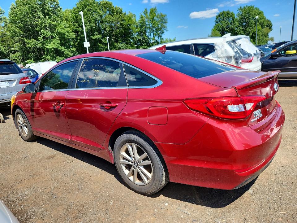 Продаж на аукціоні авто 2016 Hyundai Sonata, vin: 5NPE24AF1GH349076, номер лоту: 61550196