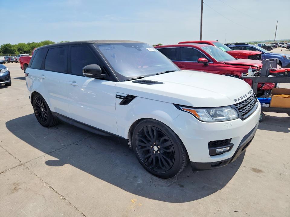 Aukcja sprzedaży 2017 Land Rover Range Rover Sport, vin: SALWR2FK0HA162357, numer aukcji: 63011996