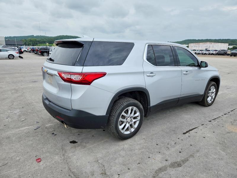60978796 :رقم المزاد ، 1GNERFKW2MJ147184 vin ، 2021 Chevrolet Traverse مزاد بيع