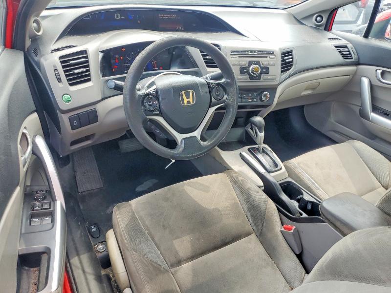 Aukcja sprzedaży 2012 Honda Civic, vin: 2HGFG3B85CH533229, numer aukcji: 56193126