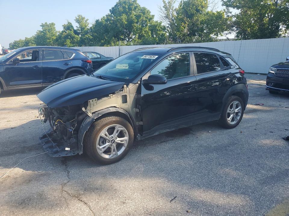2022 Hyundai Kona მანქანა იყიდება აუქციონზე, vin: KM8K6CAB9NU846213, აუქციონის ნომერი: 59273626