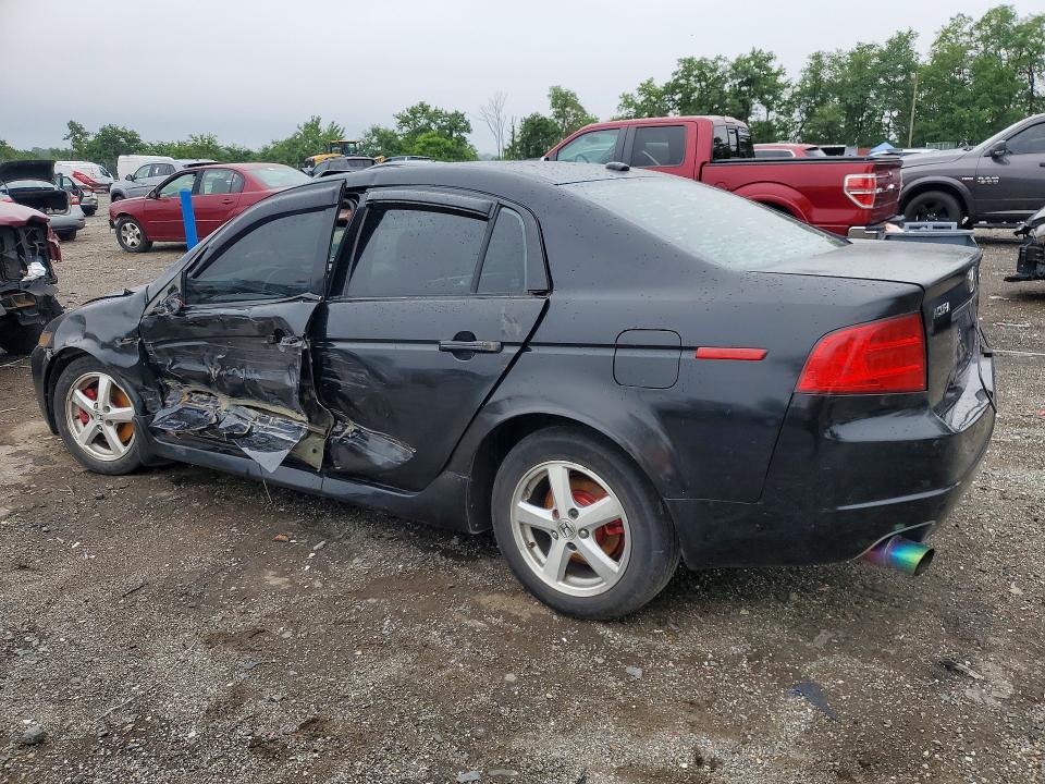 59678356 :رقم المزاد ، 19UUA66214A025372 vin ، 2004 Acura Tl مزاد بيع