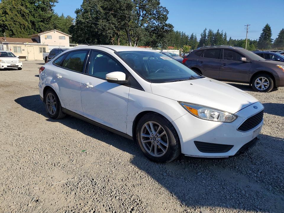 2017 Ford Focus მანქანა იყიდება აუქციონზე, vin: 1FADP3F21HL278509, აუქციონის ნომერი: 60518006