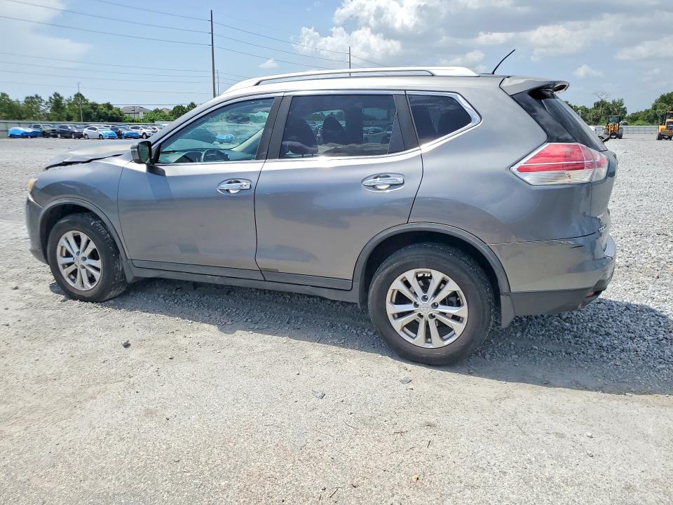 Продаж на аукціоні авто 2016 Nissan Rogue, vin: KNMAT2MT6GP638606, номер лоту: 60684886
