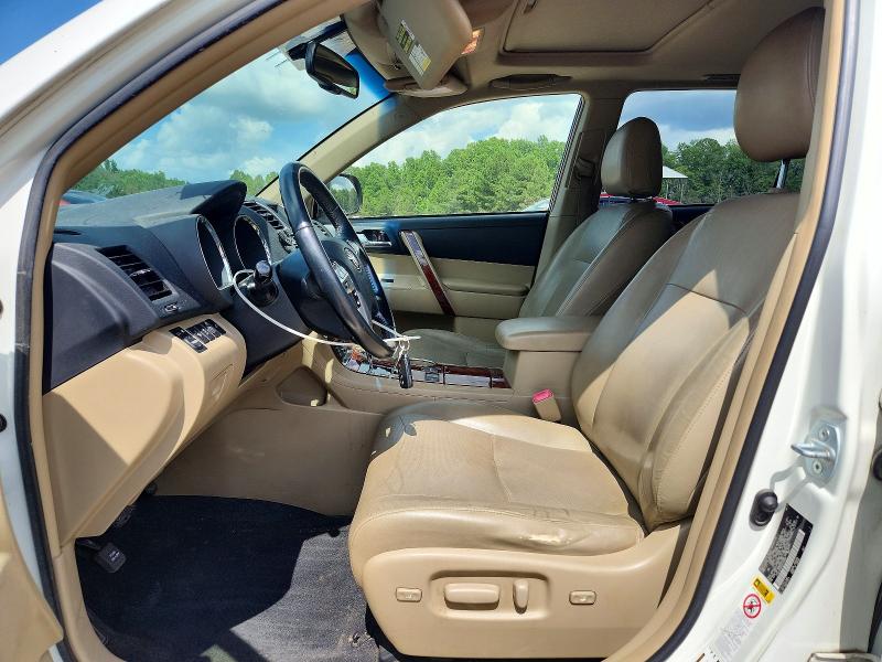 60881196 :رقم المزاد ، JTEDC3EH2D2018532 vin ، 2013 Toyota Highlander مزاد بيع