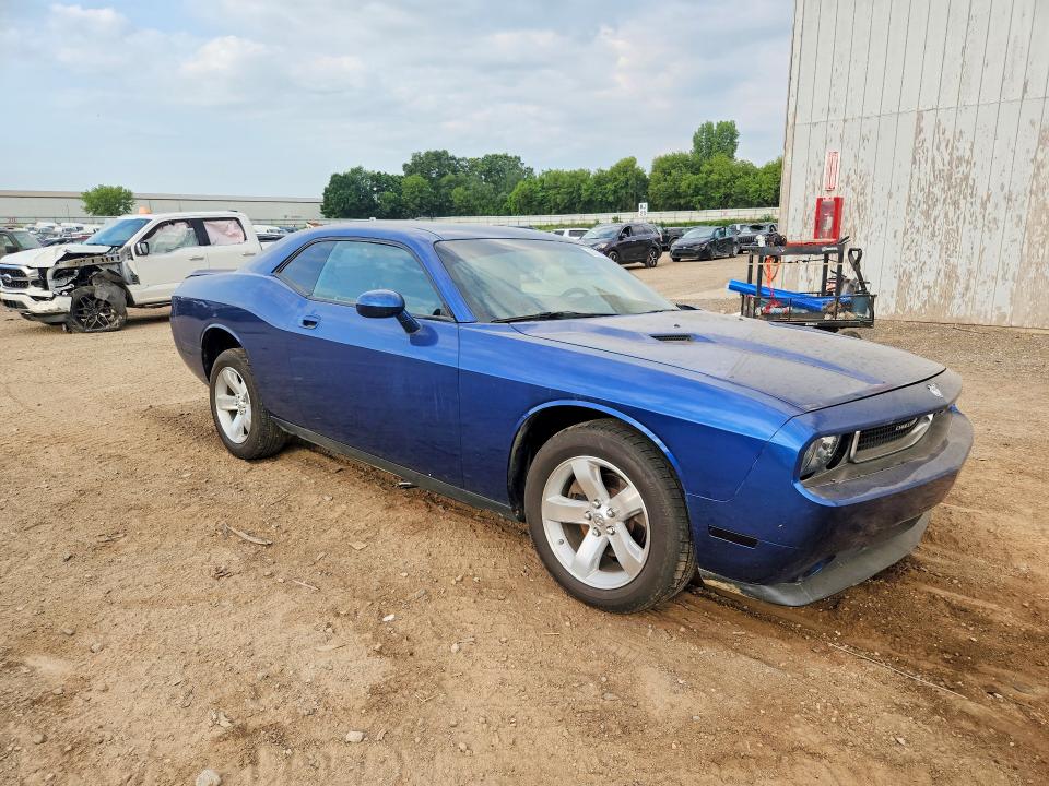 60381506 :رقم المزاد ، 2B3LJ44V79H587217 vin ، 2009 Dodge Challenger مزاد بيع