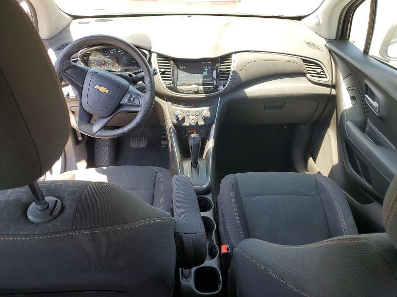 61207526 :رقم المزاد ، 3GNCJKSB4HL270522 vin ، 2017 Chevrolet Trax مزاد بيع
