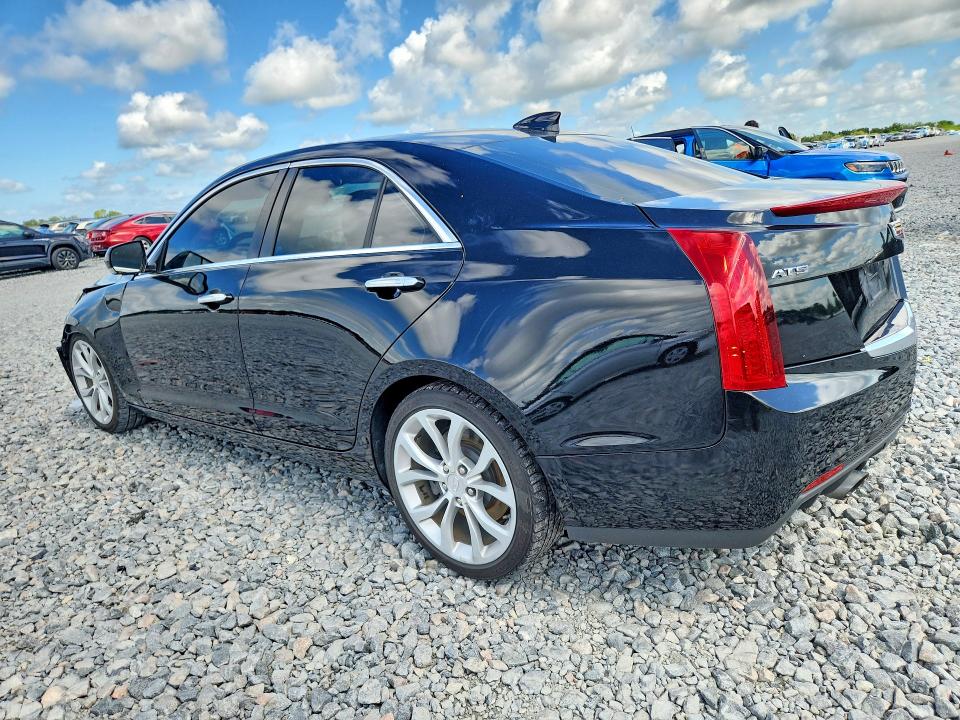 2017 Cadillac Ats მანქანა იყიდება აუქციონზე, vin: 1G6AC5SS1H0216400, აუქციონის ნომერი: 59667176
