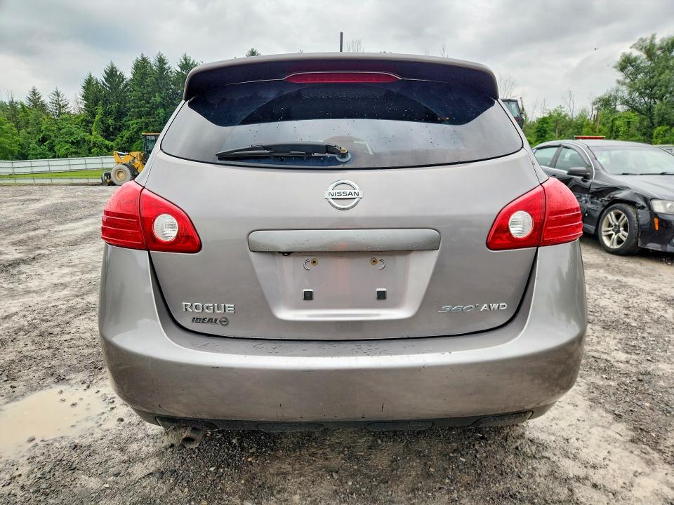Продажа на аукционе авто 2010 Nissan Rogue, vin: JN8AS5MV9AW132839, номер лота: 62909156