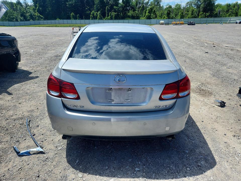 Продажа на аукционе авто 2006 Lexus Gs, vin: JTHBN96S865010518, номер лота: 62084496