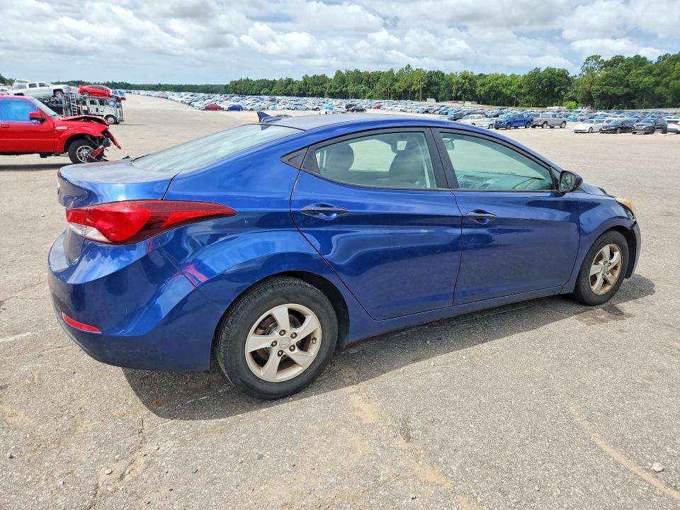 Продажа на аукционе авто 2015 Hyundai Elantra, vin: 5NPDH4AE0FH567879, номер лота: 61077776