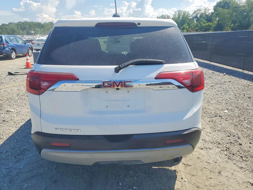 61361326 :رقم المزاد ، 1GKKNKLA5KZ230341 vin ، 2019 Gmc Acadia مزاد بيع