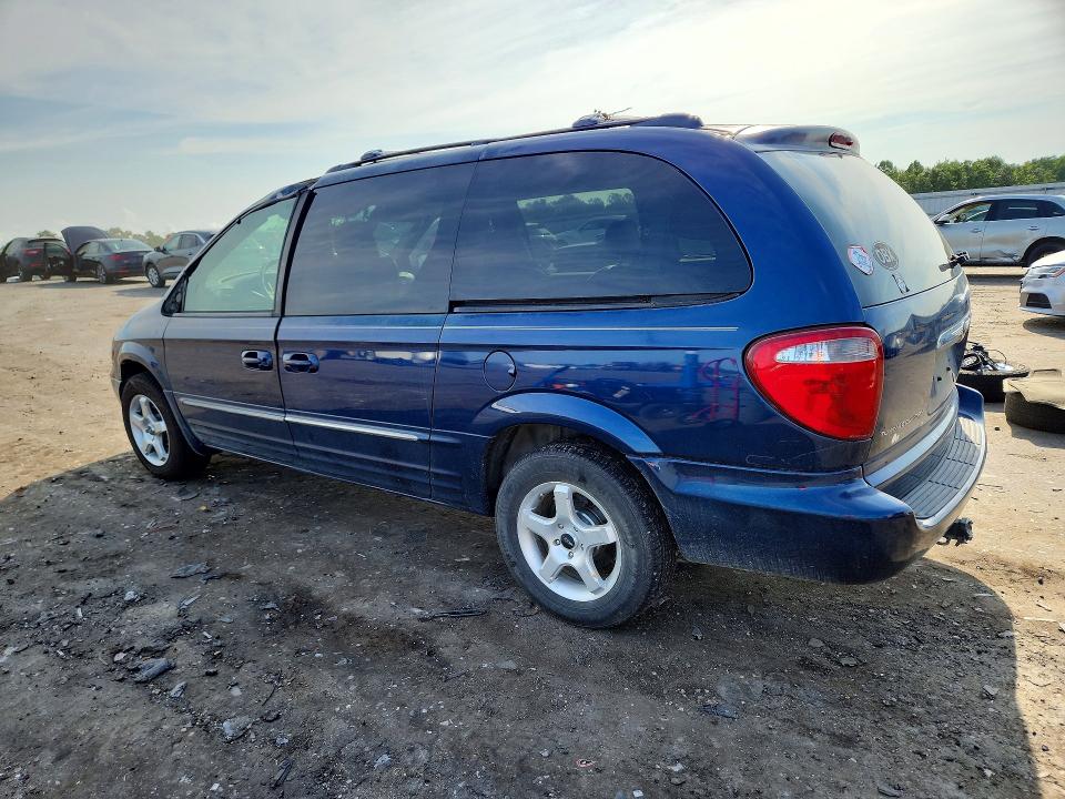 2003 Chrysler Town & Country მანქანა იყიდება აუქციონზე, vin: 2C8GP64L93R105744, აუქციონის ნომერი: 62274936