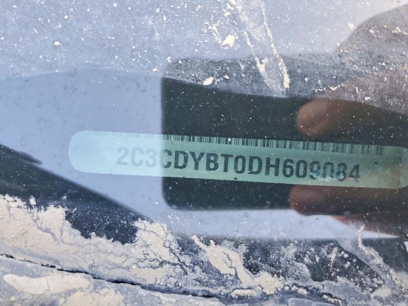 2013 Dodge Challenger მანქანა იყიდება აუქციონზე, vin: 2C3CDYBT0DH609084, აუქციონის ნომერი: 59695446