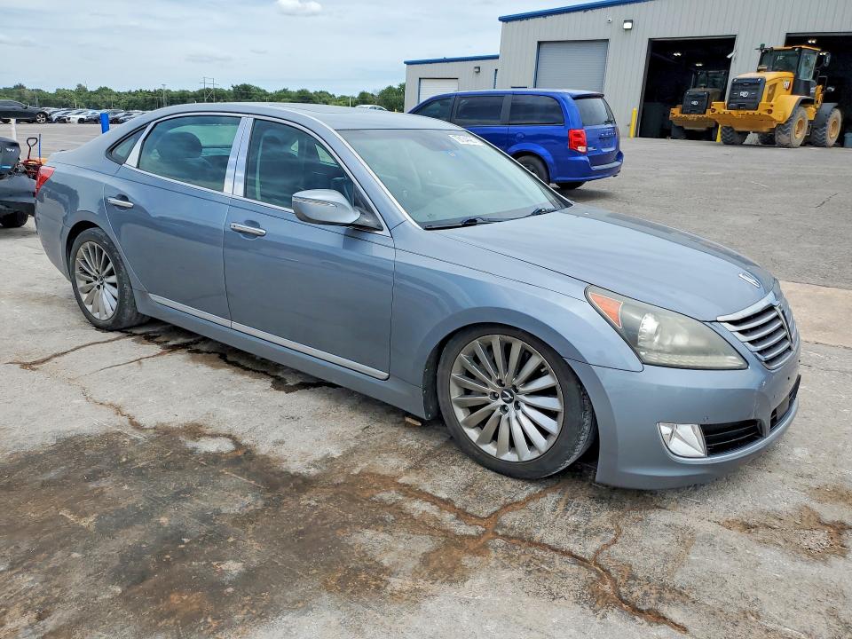 Продаж на аукціоні авто 2014 Hyundai Equus, vin: KMHGH4JH7EU083098, номер лоту: 79134405