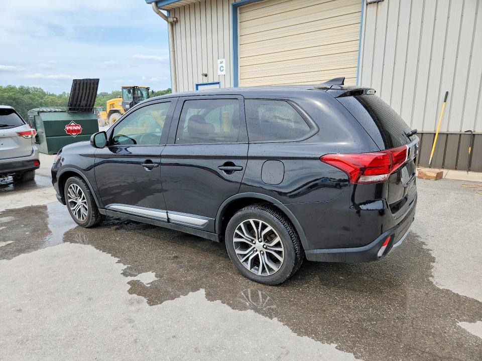 2018 Mitsubishi Outlander მანქანა იყიდება აუქციონზე, vin: JA4AZ3A36JJ002510, აუქციონის ნომერი: 61877916