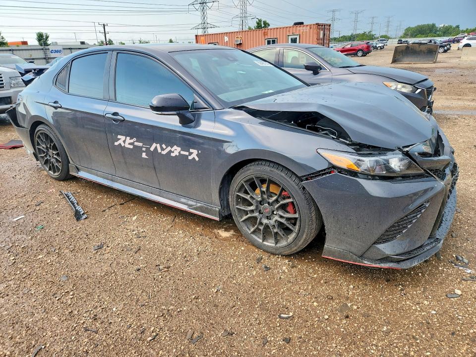 62487746 :رقم المزاد ، 4T1KZ1AK2RU097787 vin ، 2024 Toyota Camry مزاد بيع