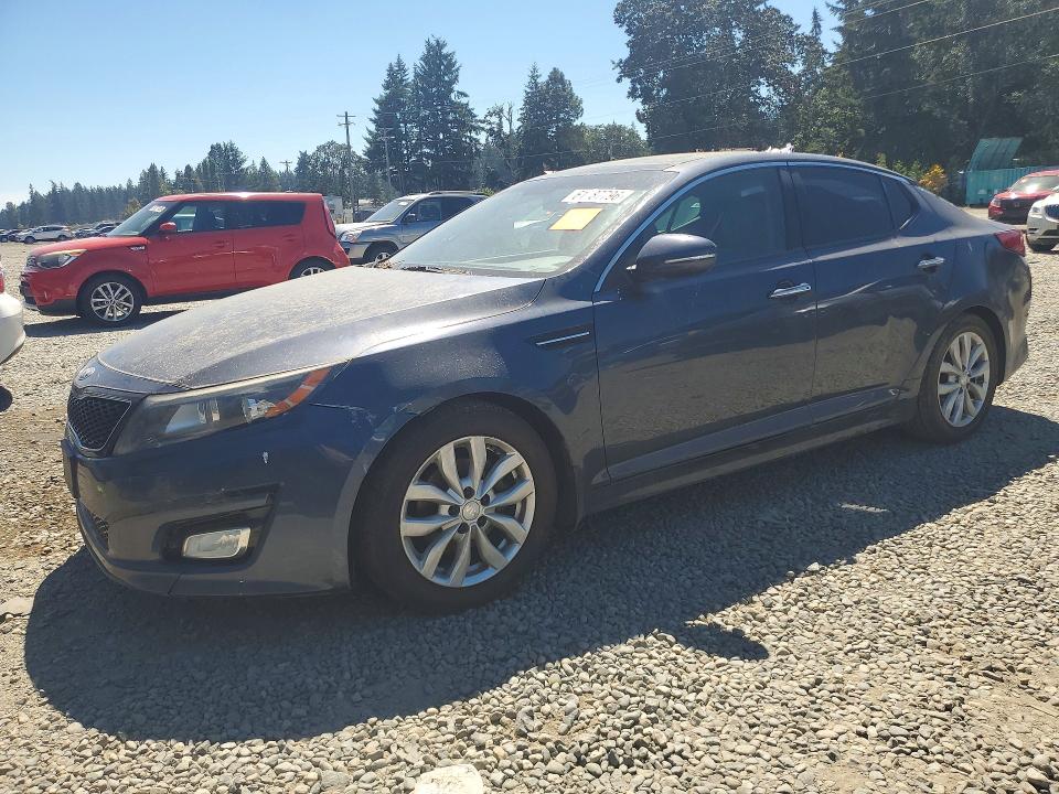 2015 Kia Optima მანქანა იყიდება აუქციონზე, vin: 5XXGN4A77FG368704, აუქციონის ნომერი: 61387796