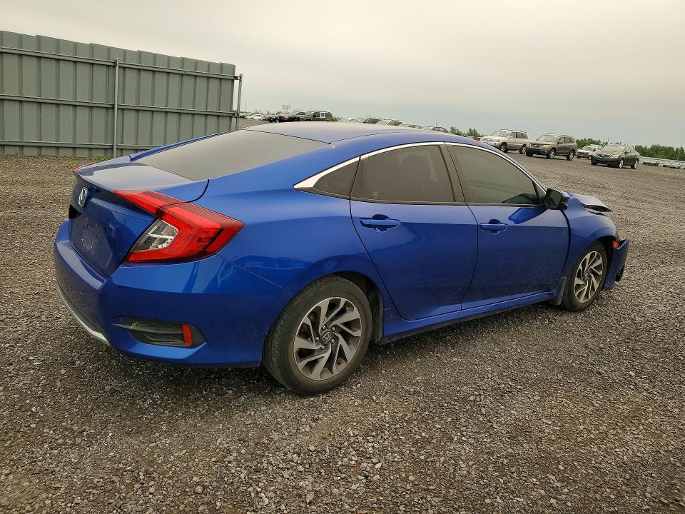 2020 Honda Civic მანქანა იყიდება აუქციონზე, vin: 2HGFC2F79LH002686, აუქციონის ნომერი: 60668146