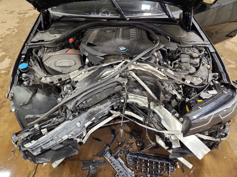 60183746 :رقم المزاد ، 3MW5U9J00N8C50992 vin ، 2022 Bmw M340xi مزاد بيع