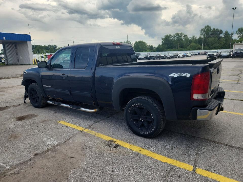 Продаж на аукціоні авто 2008 Gmc Sierra, vin: 1GTEK19J38Z287181, номер лоту: 60796216
