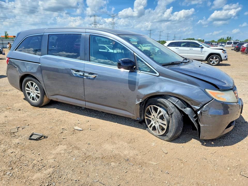 Продаж на аукціоні авто 2013 Honda Odyssey, vin: 5FNRL5H67DB034612, номер лоту: 59616506