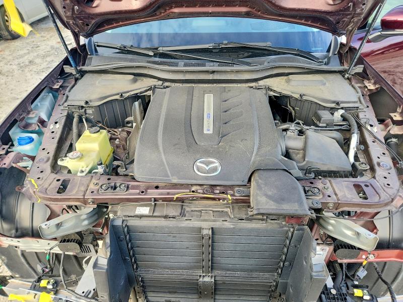 61010766 :رقم المزاد ، JM3KKDHA3R1108621 vin ، 2024 Mazda Cx-90 مزاد بيع